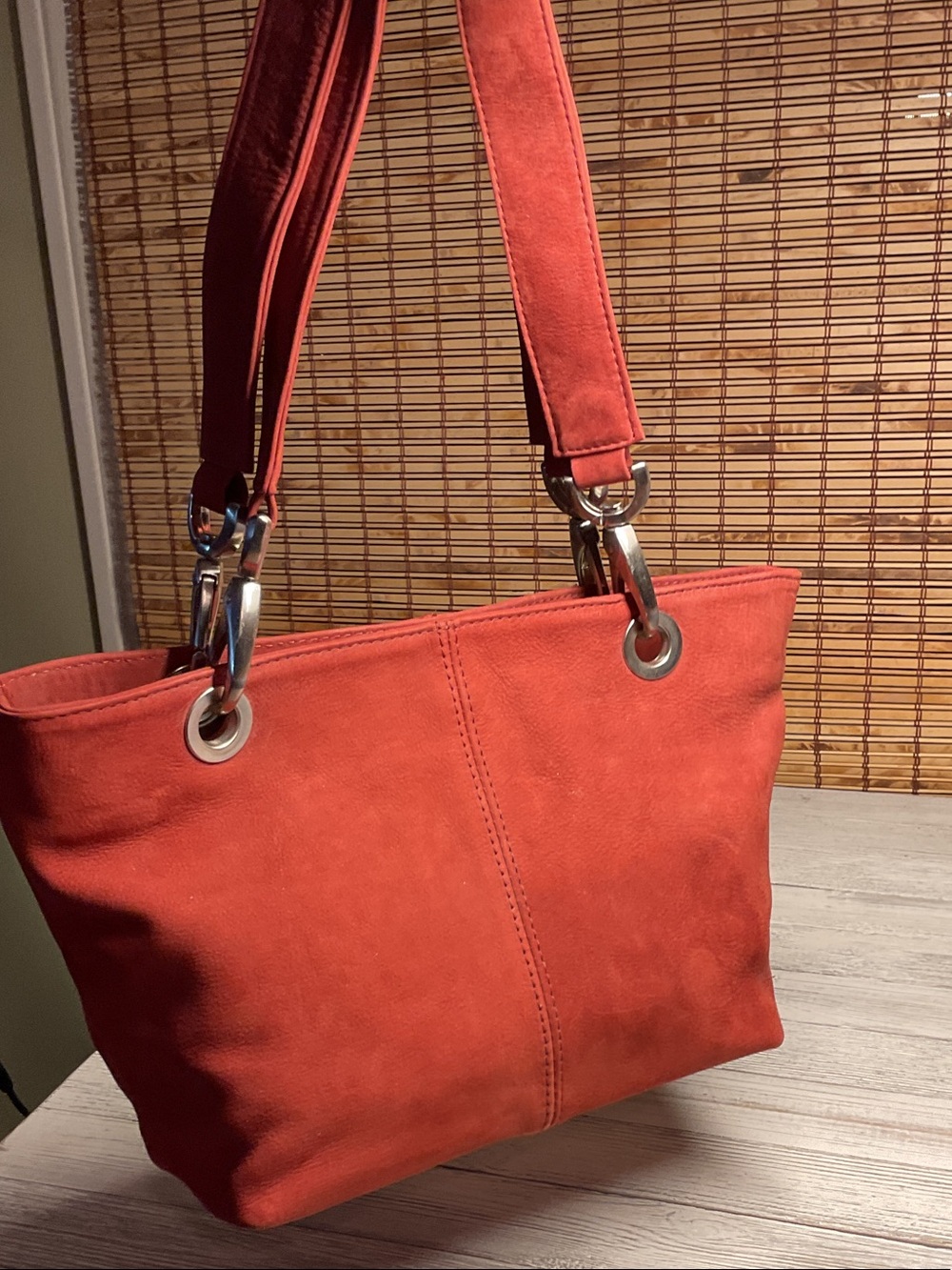 HOBO INTERNATIONAL small shoulder bag Terracotta leather